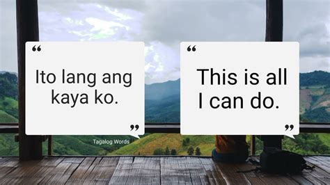 confident si ms meme sa palakol na kinakain nya araw araw|Tagalog Phrases and Common Expressions .
